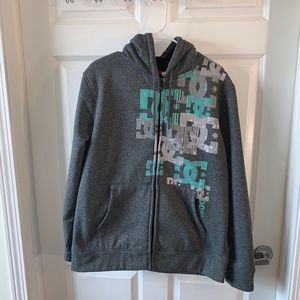 DC Graphic Hoodie w/ Fleece lining